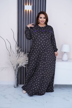 Платье трапеция