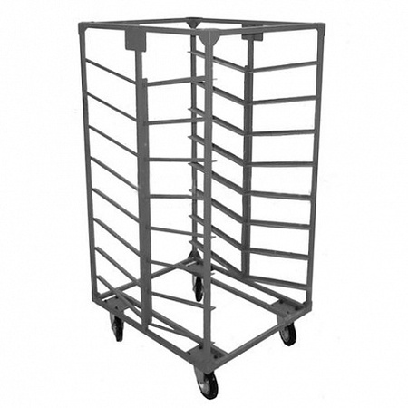 Вагонетка лотковая ВЛ-14 (разборная, в упаковке)