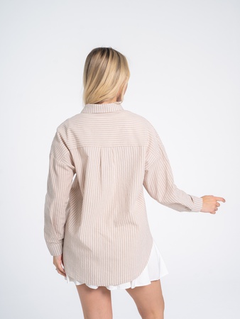 Рубашка в полоску