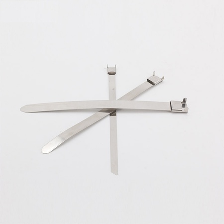 Paslanmaz Çelik 304 Kablo Bağı Çamurluk Kilidi Tipi