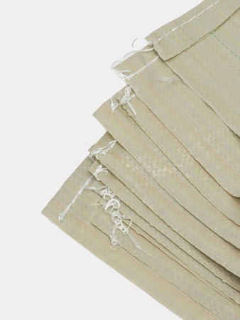 Geri dönüştürülmüş malzemelerden yapılmış 50*100 cm polipropilen torba