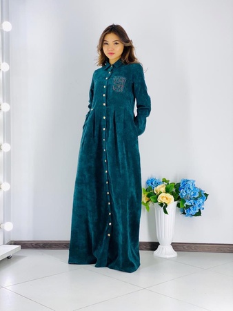 🔥🔥🔥Хит продаж🔥🔥🔥 ❄️Ткань: Микро-Вельвет  ❄️Сезон:Осень-Зима  ❄️Размер:44;46;48;50 💸💸💸Цена:13,5💰💰💰