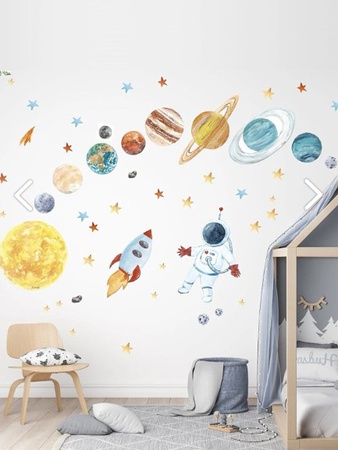 çocuk odası veya ev ve ofis için duvar sticker