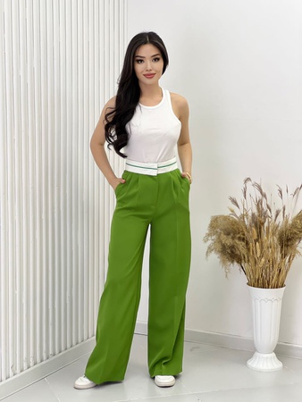 Классические брюки «палаццо»