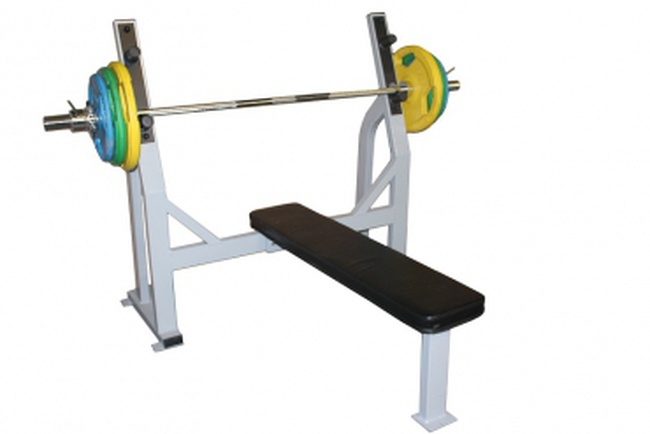 Скамья для жима горизонтальная