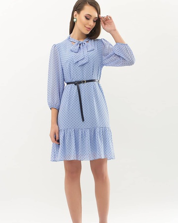 Шифон платье