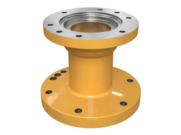 Spare parts for Caterpillar small excavator