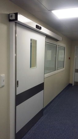 Двери c автоматикой DORREN A TYPE