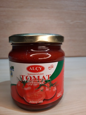 Tomato puree