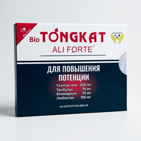 Препараты стимулирующие сперматогенез, метаболизм тестостерона Bio Tongkat Ali Forte
