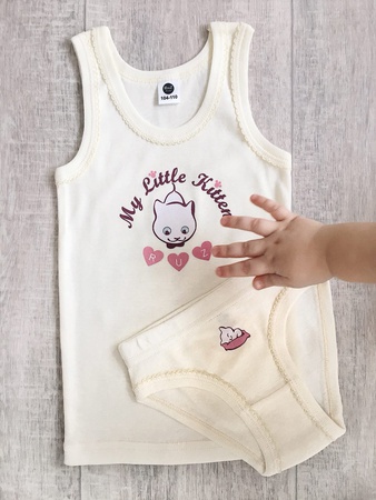 Kız ve erkek çocuklar için iç giyim ürünleri