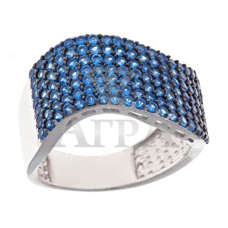 90556кс Кольцо (Ag 925)