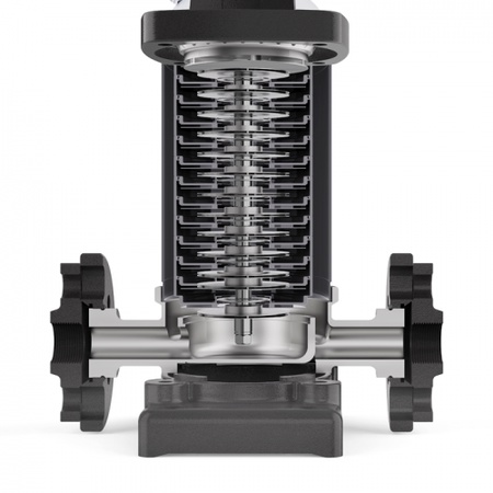 CDL2-5 насос вертикальный многоступенчатый