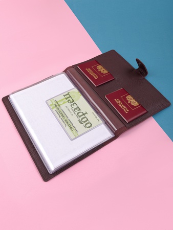 Папка органайзер для документов, семейные документы ПДГ-400