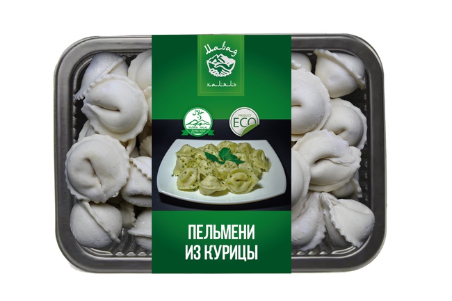 Пельмени ХАЛЯЛЬ