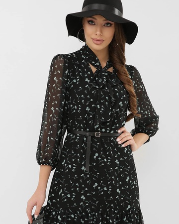 Шифон платье