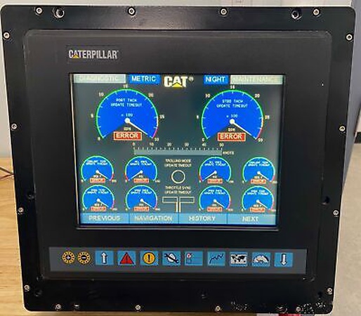 KOMATSU cab visibility components