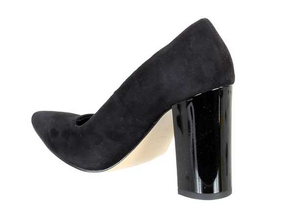 Женские туфли, натуральная замша <G7048