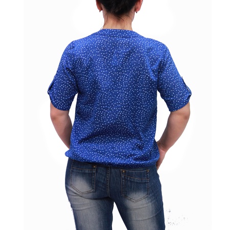 блузка марлевка на резинке