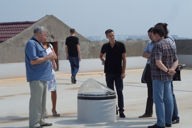 Зенитный фонарь - световод SOLARWAY SW