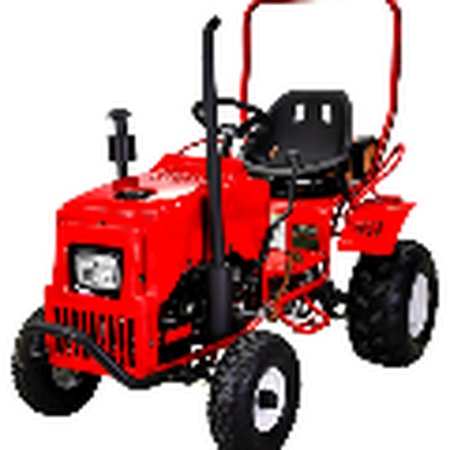 Мини-трактор с реверсом - Компактный и универсальный