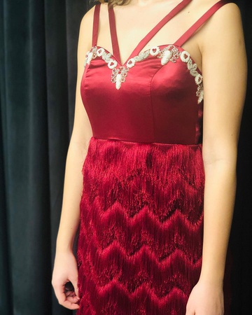 kadın abiye (haute couture)