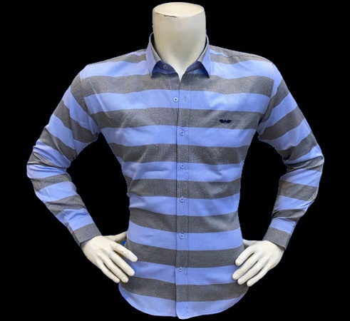 Мужская рубашка. Индивидуальный дизайн