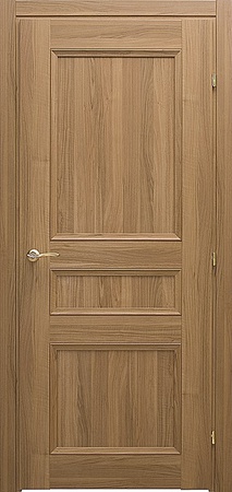 Tür 3343 DG / Biscotto Walnuss