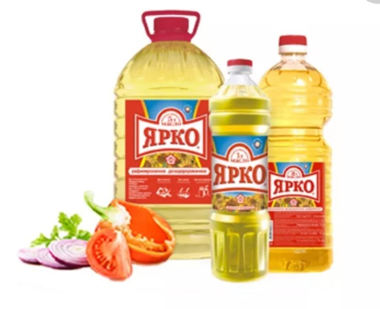 Масло подсолнечное