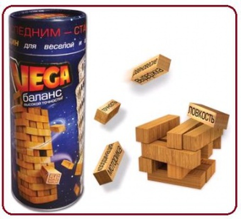 Oyun şimdi. ahşap &quot;VEGA&quot;