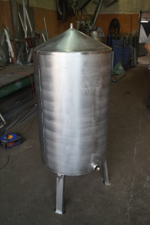 Paslanmaz çelik ürünlerin imalatı.