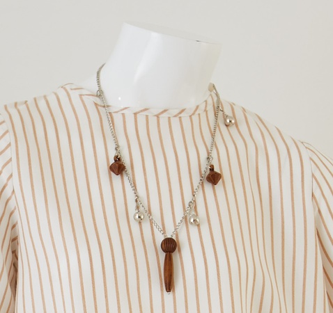 Şifon Kollu Bluz Pantolon