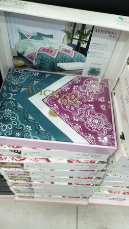 Текстиль для дома производства Турции