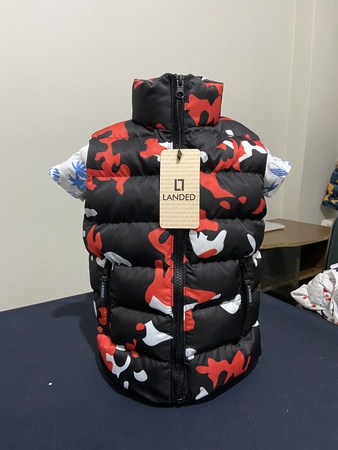 Детская куртка-пуховик