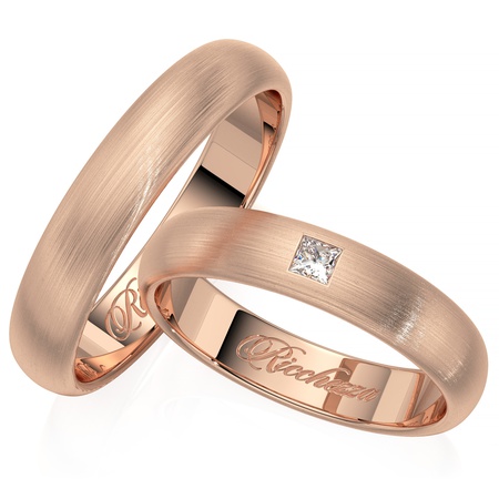 Обручальные кольца RS39