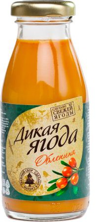 Соки и нектары "Дикая Ягода"