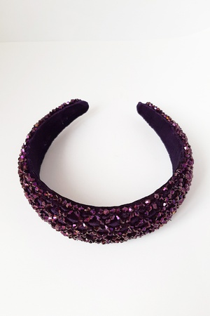 Бижутерия ручной работы Крест Хрустальный камень Толстая бархатная корона