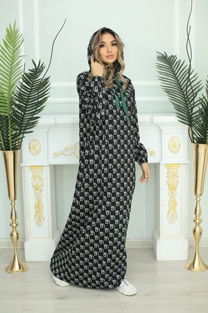 Платье   "Худи"