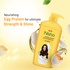 Nisha Egg Protein Shampoo for Women & Men 650 ml For Strong, Smooth & Shiny Hair, Frizz Control, Deep Nourishment