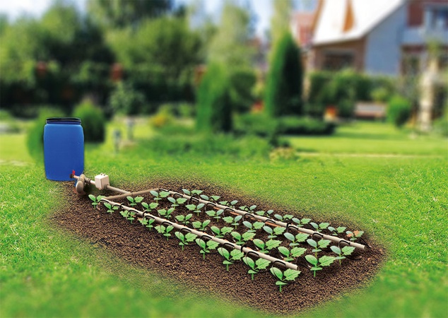 Вставка для системы полива "Водомерка"