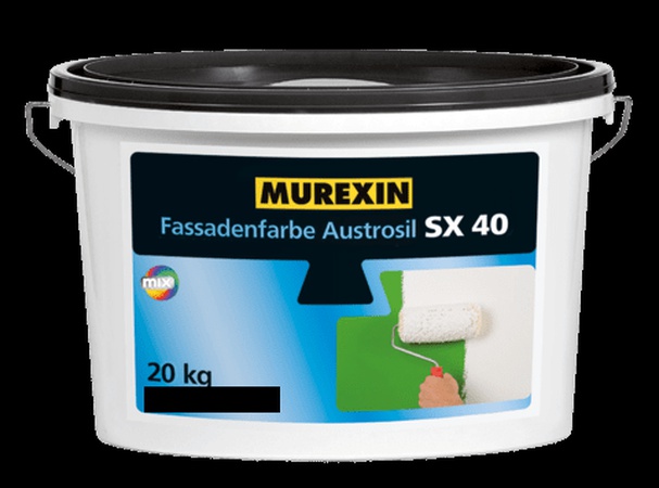 ЦВЕТ ФАСАДА АВСТРОСИЛ  MUREXIN SX 40