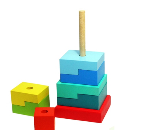 Пирамидка "Ступеньки"