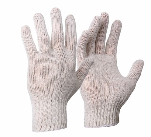 ПЕРЧАТКИ 3-НИТКА | БЕЛЫЕ