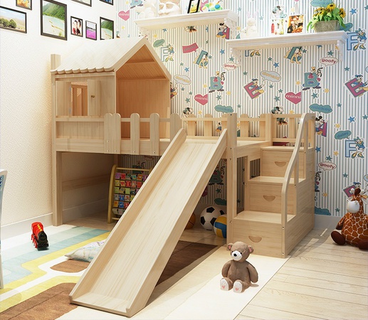 детская кровать - домик "Эльза"