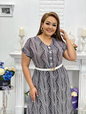 Большемерки платья