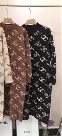 Трикотажные платья