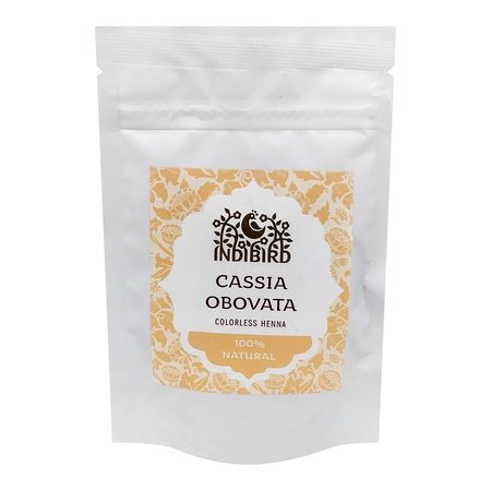 Henna Hair Colorless 100% Natural Indibird 50g