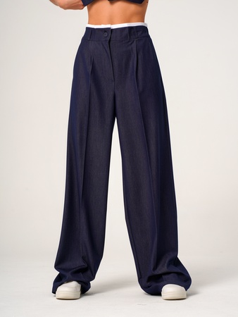 Костюм брючный с жилеткой