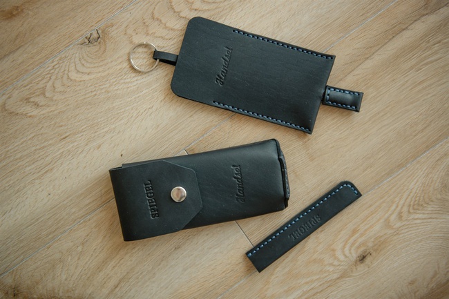 Комплект черный из 7 предметов