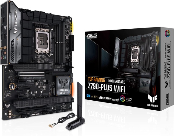 ASUS TUF Gaming Z790-Plus WiFi LGA 1700(Intel 14th,12th &13th Gen) ATX Gaming Motherboard